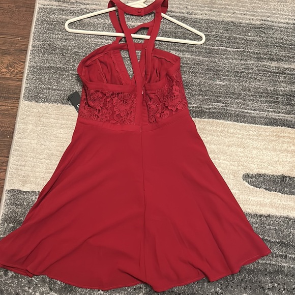 Lulus Homecoming Dress Size M Red - Picture 2 of 3